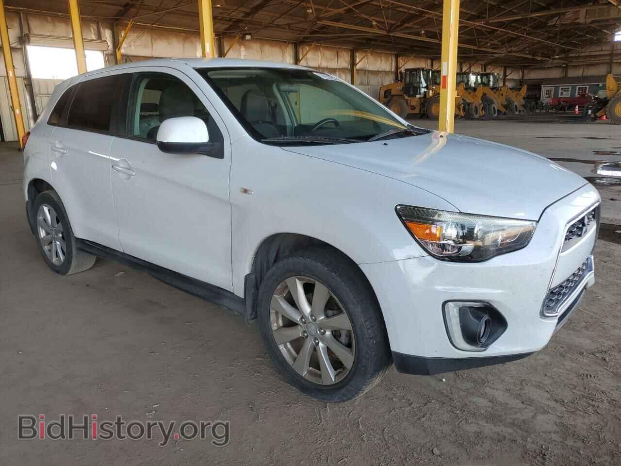 2015 MITSUBISHI OUTLANDER - VIN: 4A4AR4AU0FE009059 - Фото 4