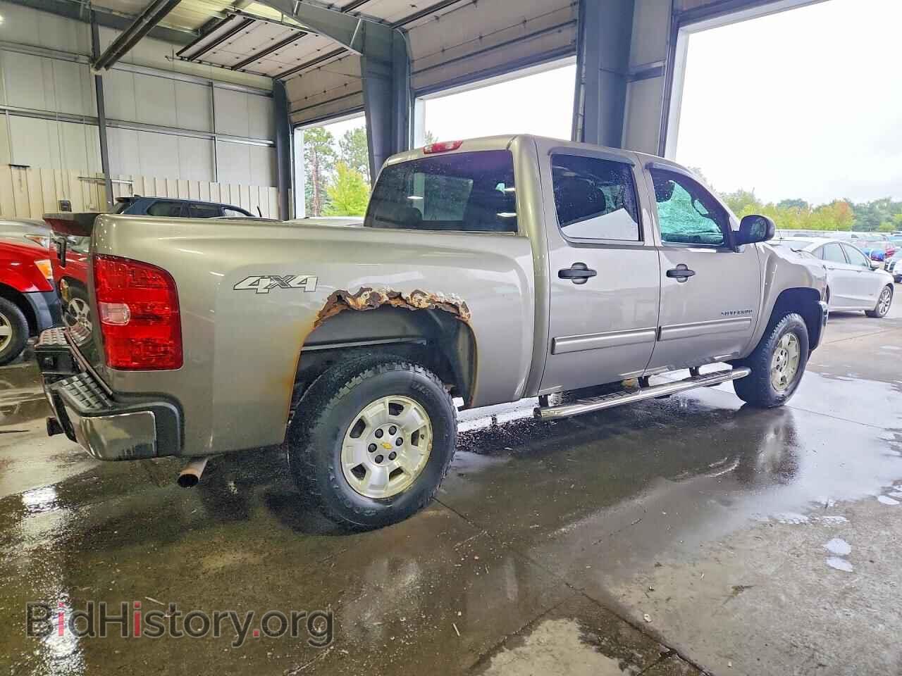 2012 CHEVROLET SILVERADO - VIN: 1GCPKSE79CF192224 - Фото 3
