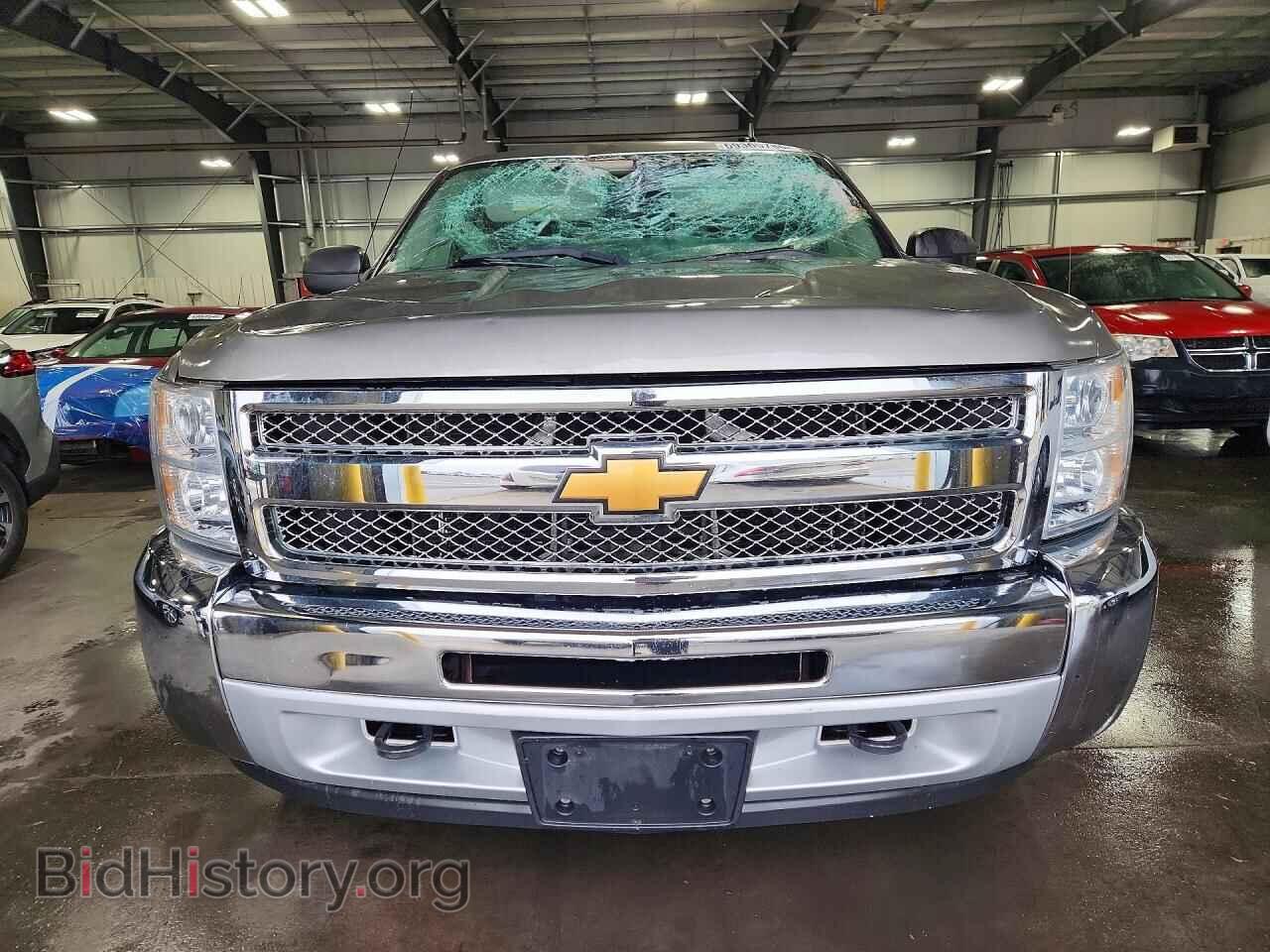 2012 CHEVROLET SILVERADO - VIN: 1GCPKSE79CF192224 - Фото 5