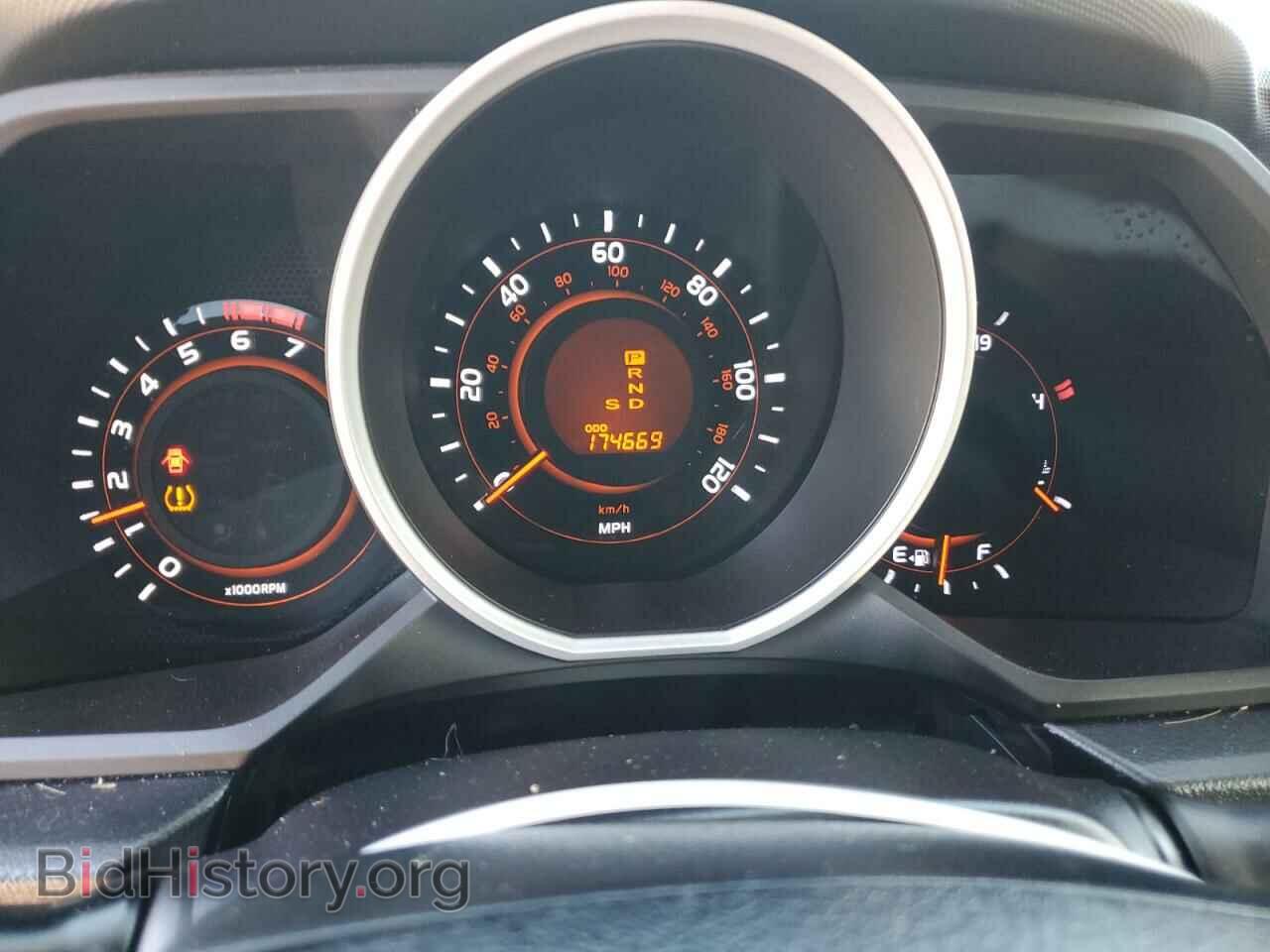 2013 TOYOTA 4RUNNER - VIN: JTEBU5JR4D5126521 - Фото 9