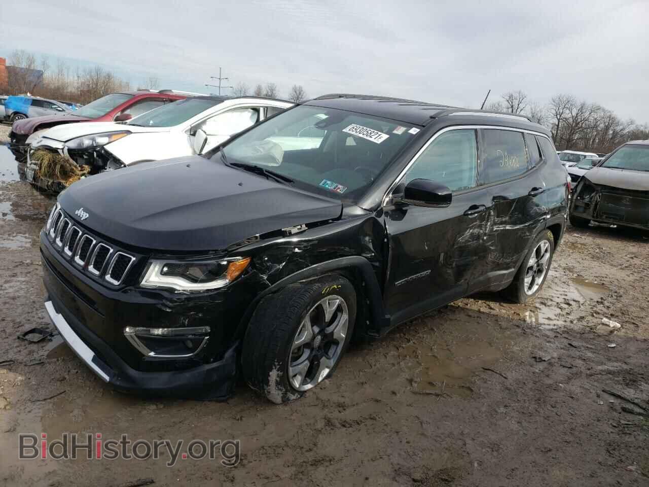 2018 JEEP COMPASS - VIN: 3C4NJDCB7JT341259 - Photo 9