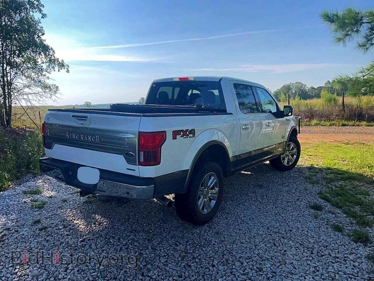 2020 FORD F150 - VIN: 1FTEW1E46LFA33205 - Фото 4