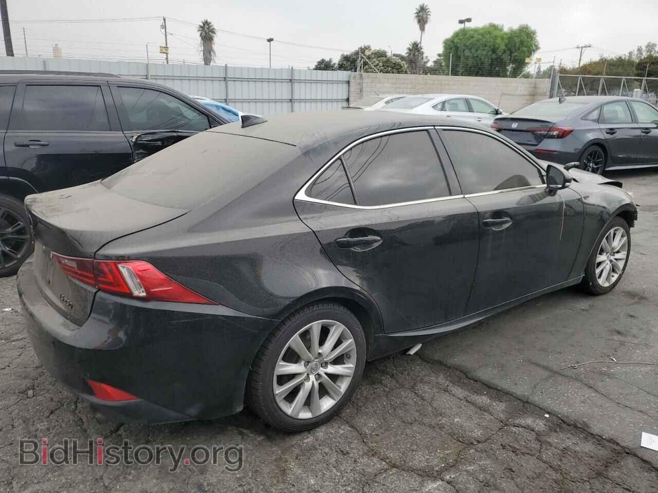 2015 LEXUS IS - VIN: JTHBF1D20F5079611 - Photo 3