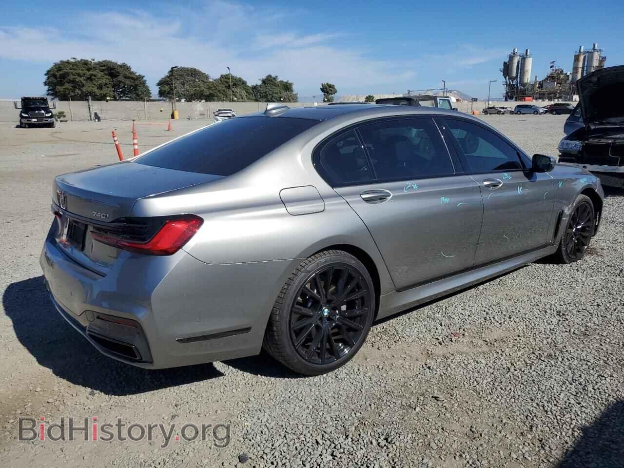 2021 BMW 7 SERIES - VIN: WBA7T2C03MCF00123 - Фото 3