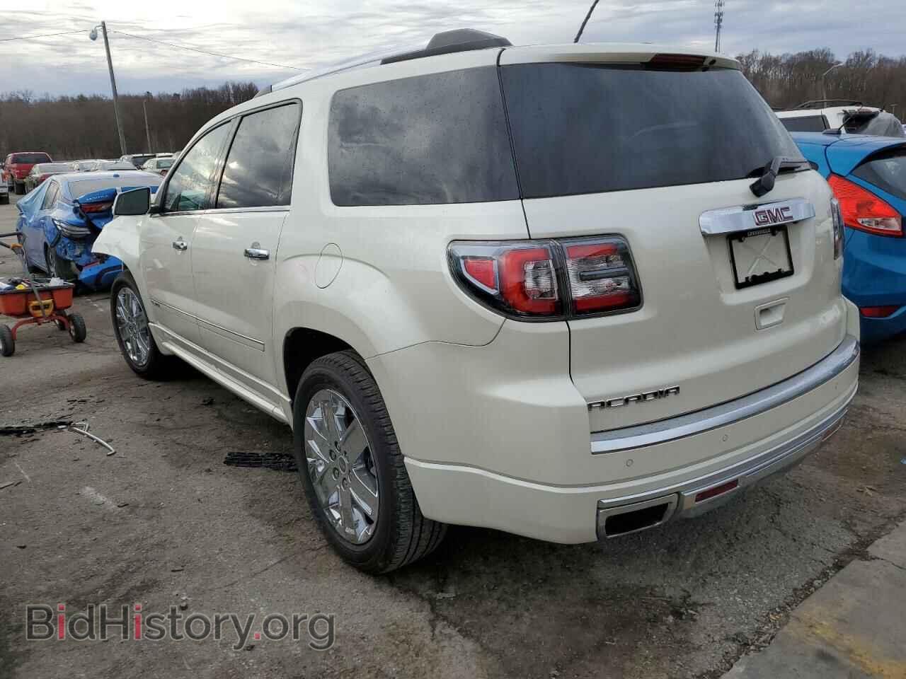 2014 GMC ACADIA DEN - VIN: 1GKKRTKD5EJ160865 - Фото 2