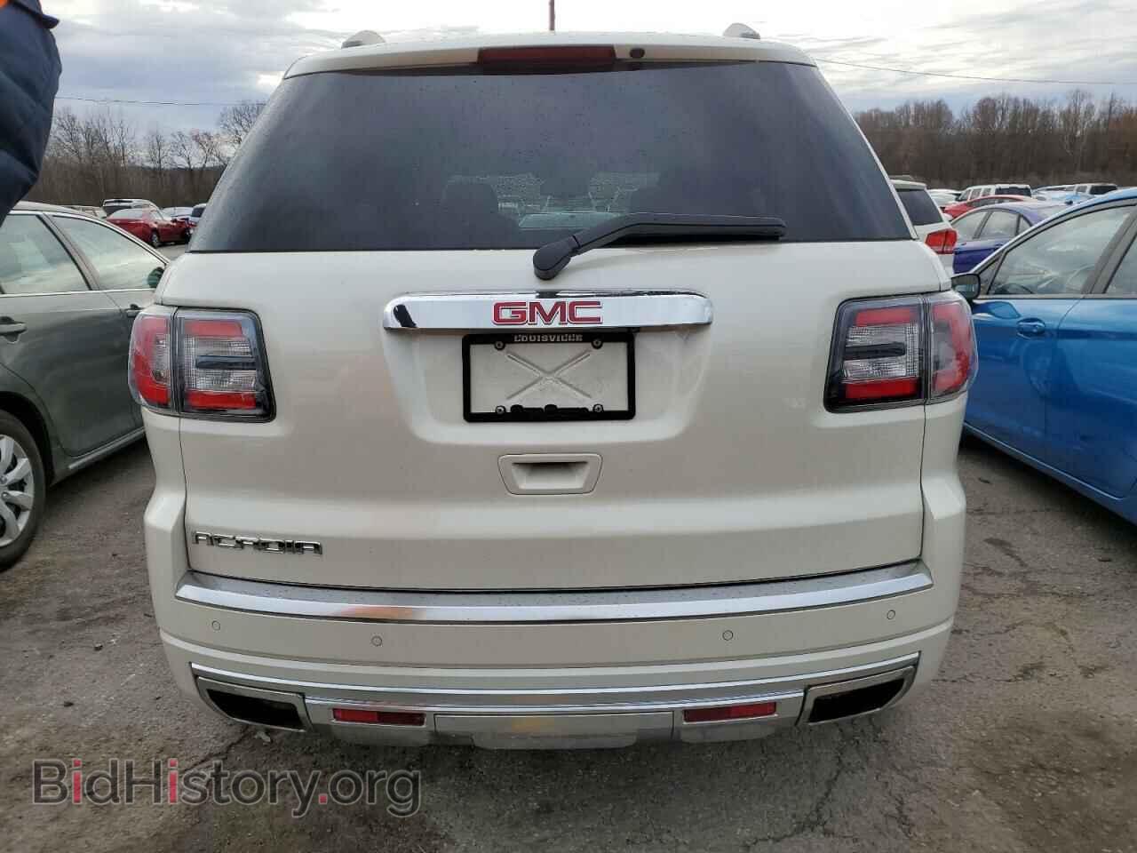 2014 GMC ACADIA DEN - VIN: 1GKKRTKD5EJ160865 - Фото 6