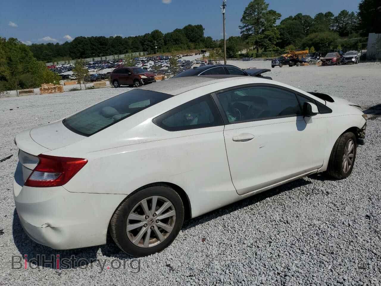 2012 HONDA CIVIC - VIN: 2HGFG3B85CH540410 - Фото 3