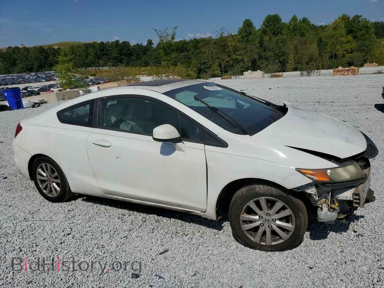 2012 HONDA CIVIC - VIN: 2HGFG3B85CH540410 - Фото 4