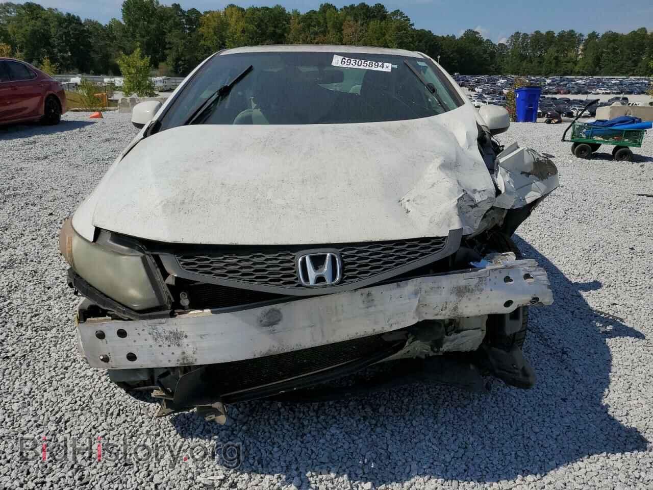 2012 HONDA CIVIC - VIN: 2HGFG3B85CH540410 - Фото 5
