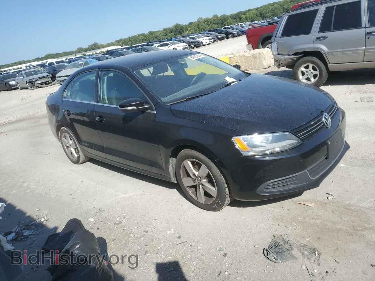 2014 VOLKSWAGEN JETTA - VIN: 3VW3L7AJ2EM392016 - Фото 4