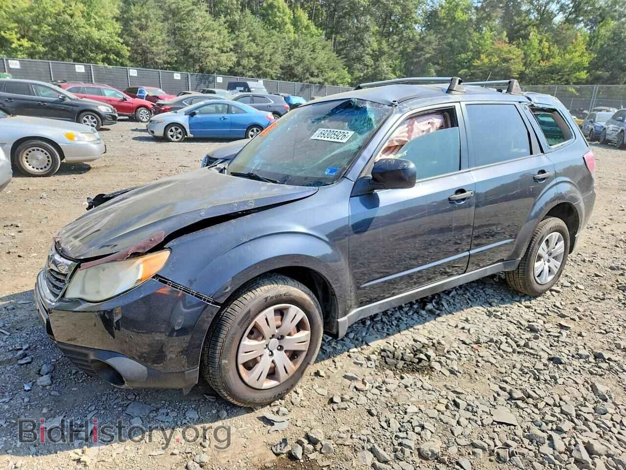 Photo JF2SH6AC8AH754989 - SUBARU FORESTER 2010