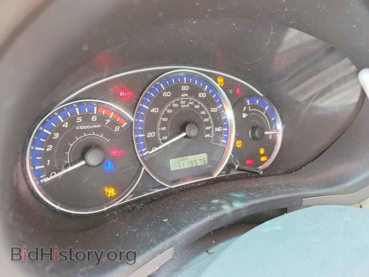 2010 SUBARU FORESTER - VIN: JF2SH6AC8AH754989 - Фото 9