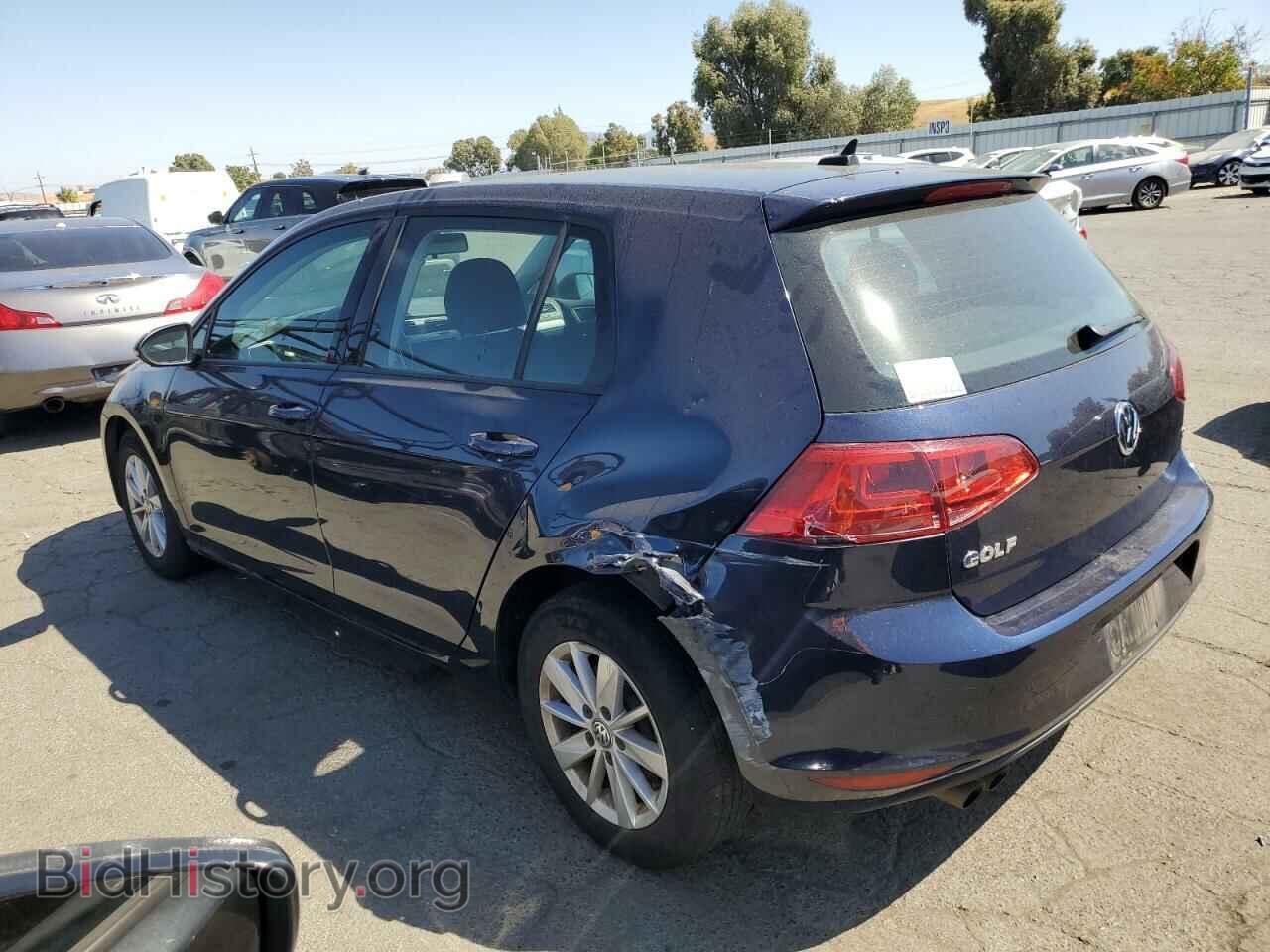 2017 VOLKSWAGEN GOLF - VIN: 3VW217AU3HM075331 - Фото 2