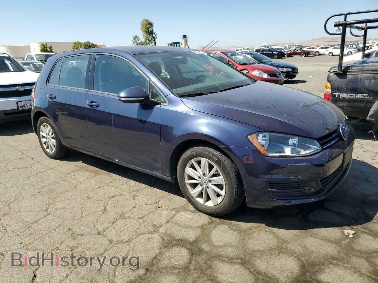 2017 VOLKSWAGEN GOLF - VIN: 3VW217AU3HM075331 - Фото 4