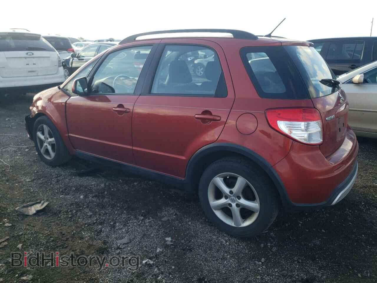 2008 SUZUKI SX4 - VIN: JS2YB413685101903 - Фото 2