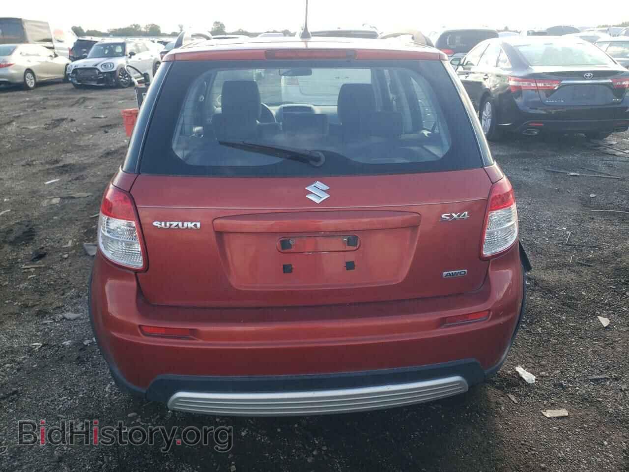 2008 SUZUKI SX4 - VIN: JS2YB413685101903 - Фото 6