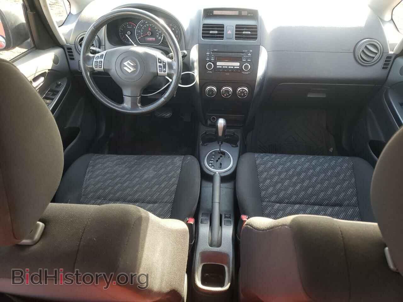 2008 SUZUKI SX4 - VIN: JS2YB413685101903 - Фото 8