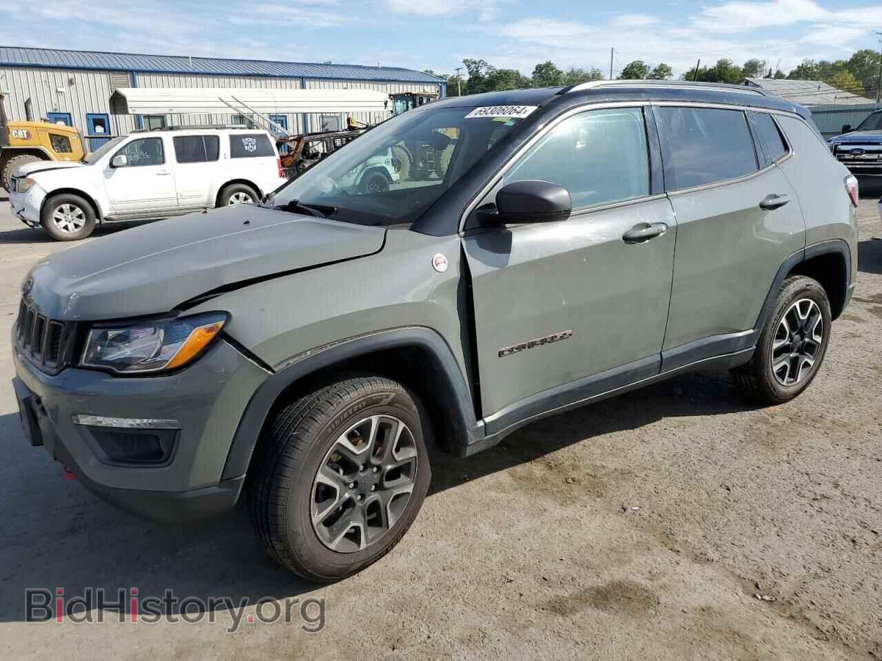 Photo 3C4NJDDB3LT136927 - JEEP COMPASS 2020