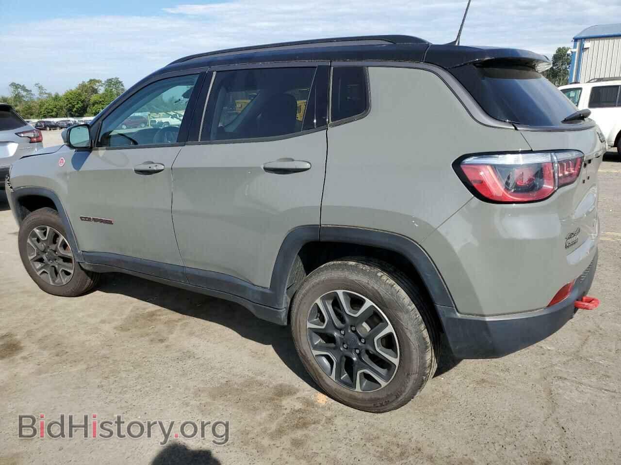 2020 JEEP COMPASS - VIN: 3C4NJDDB3LT136927 - Photo 2