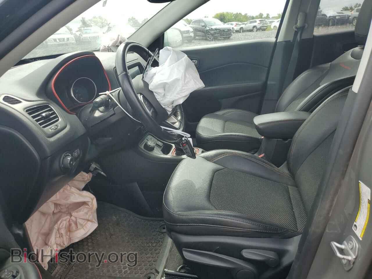 2020 JEEP COMPASS - VIN: 3C4NJDDB3LT136927 - Photo 7