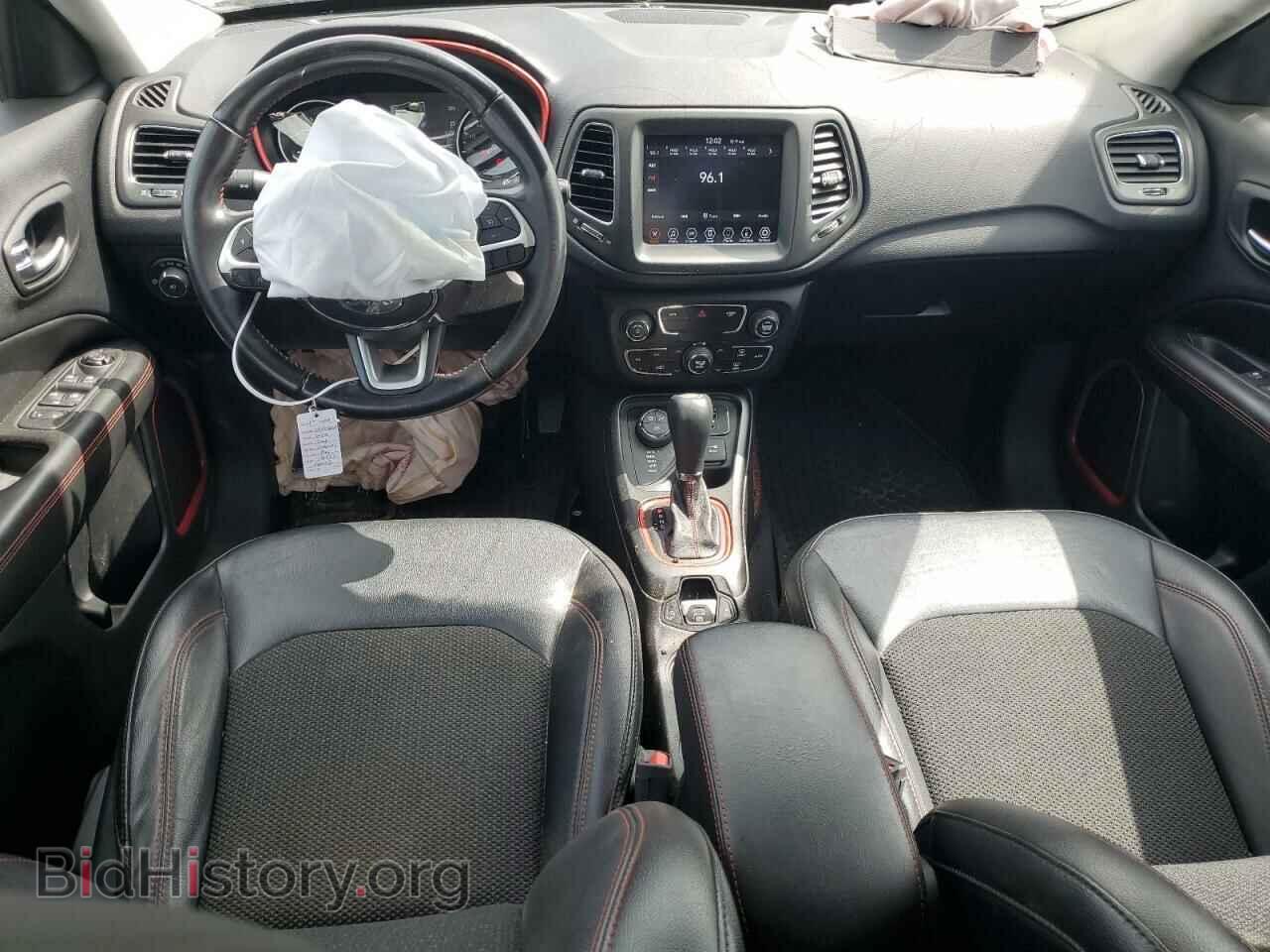 2020 JEEP COMPASS - VIN: 3C4NJDDB3LT136927 - Photo 8