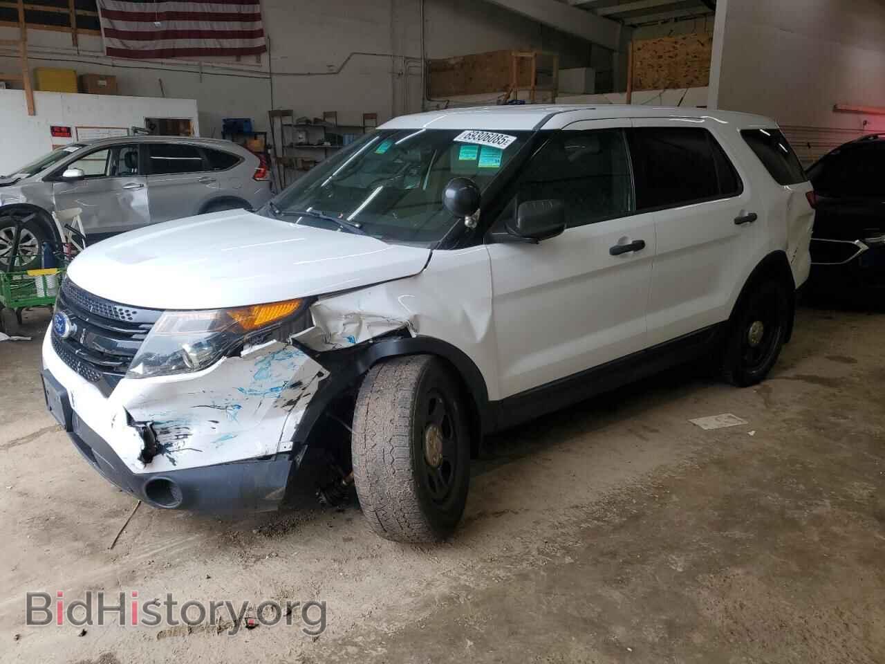 Фотография 1FM5K8AR3FGC66829 - FORD EXPLORER 2015