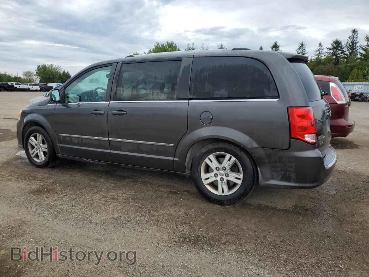 2015 DODGE CARAVAN - VIN: 2C4RDGDG5FR634706 - Фото 2