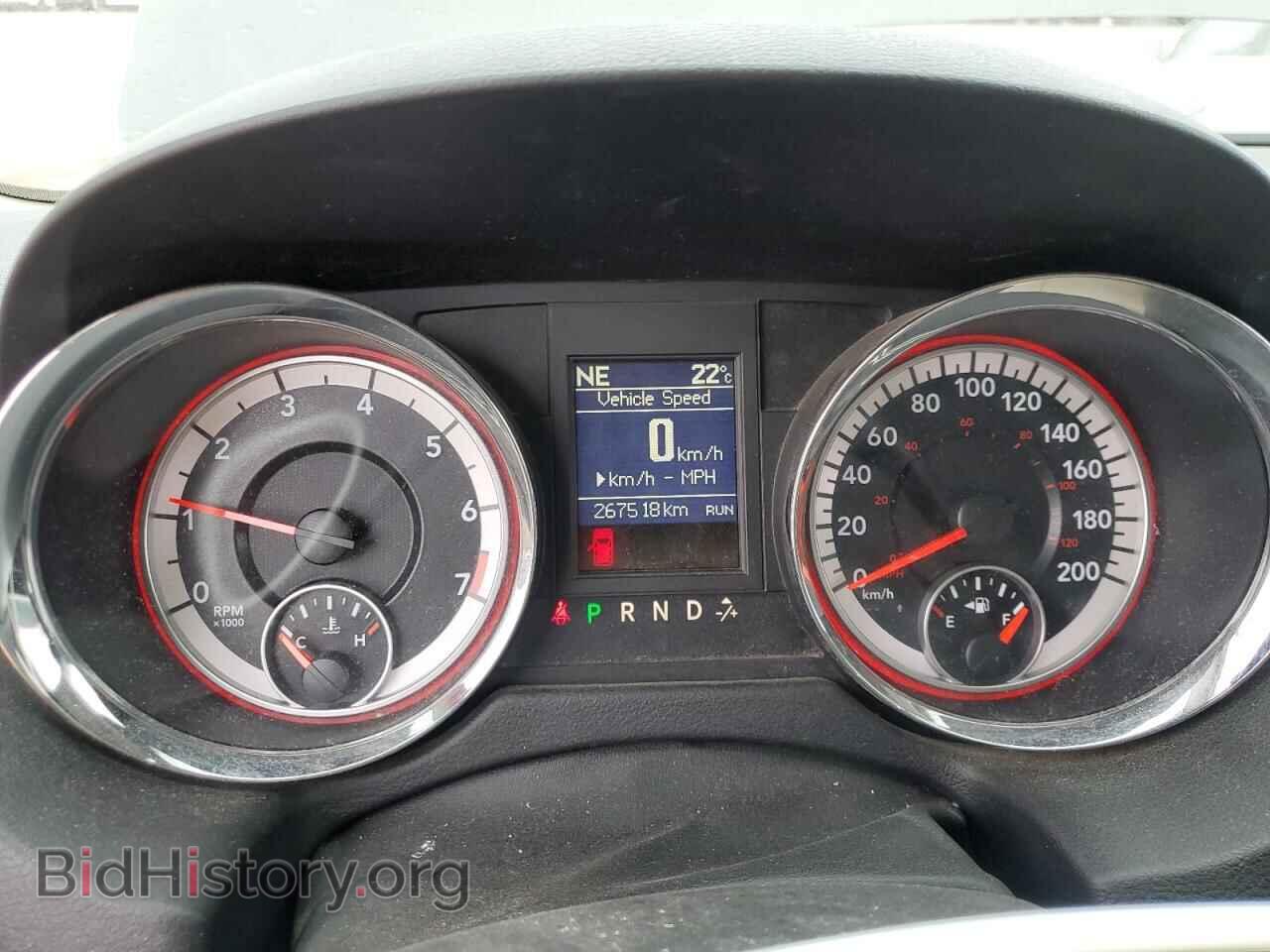 2015 DODGE CARAVAN - VIN: 2C4RDGDG5FR634706 - Фото 9