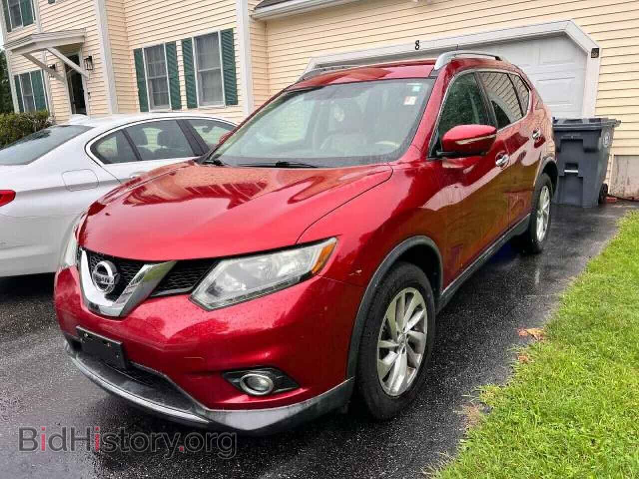 2014 NISSAN ROGUE - VIN: 5N1AT2MV3EC753021 - Фото 2