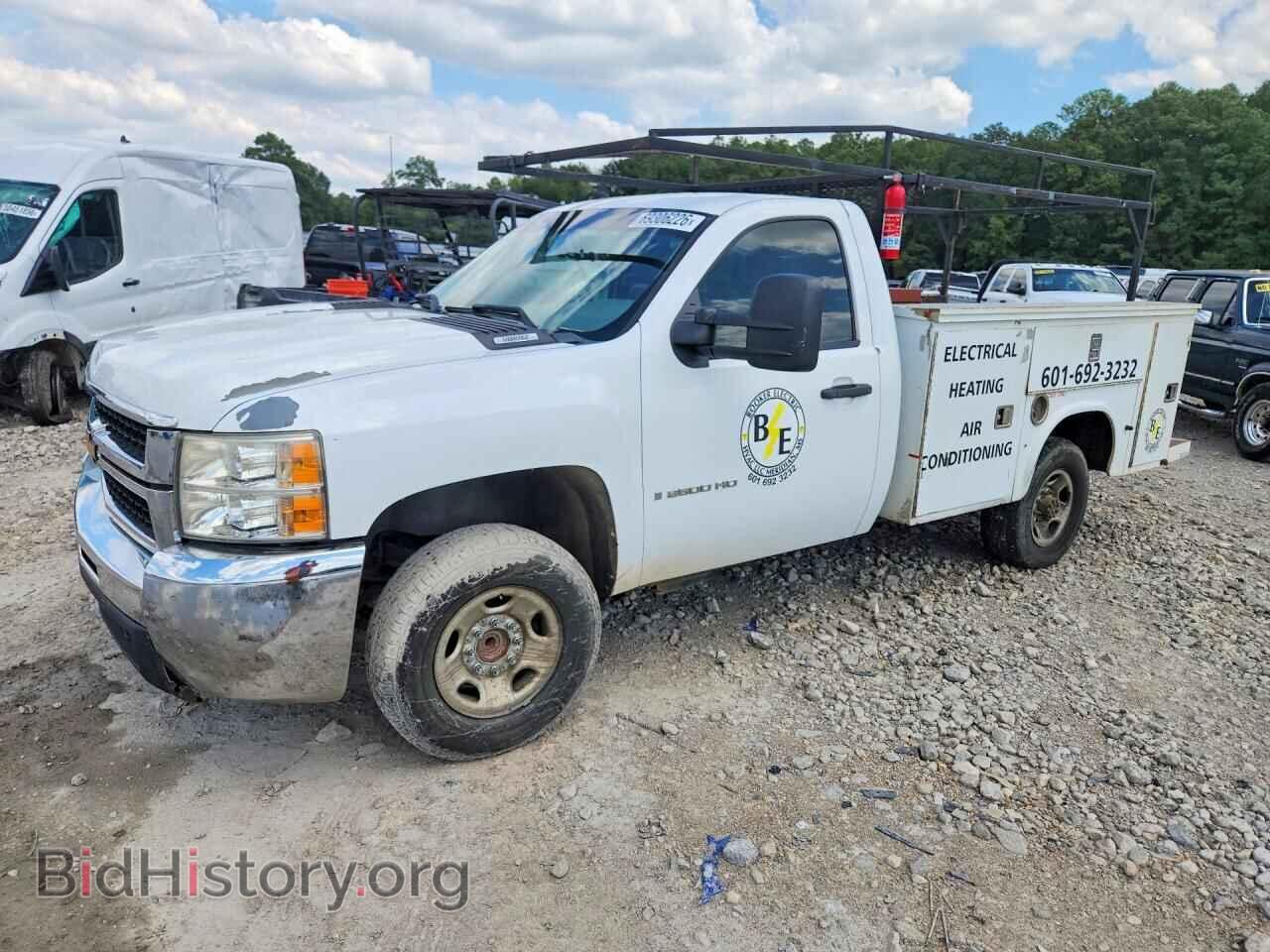 Фотография 1GCHC24KX8E213814 - CHEVROLET SILVERADO 2008