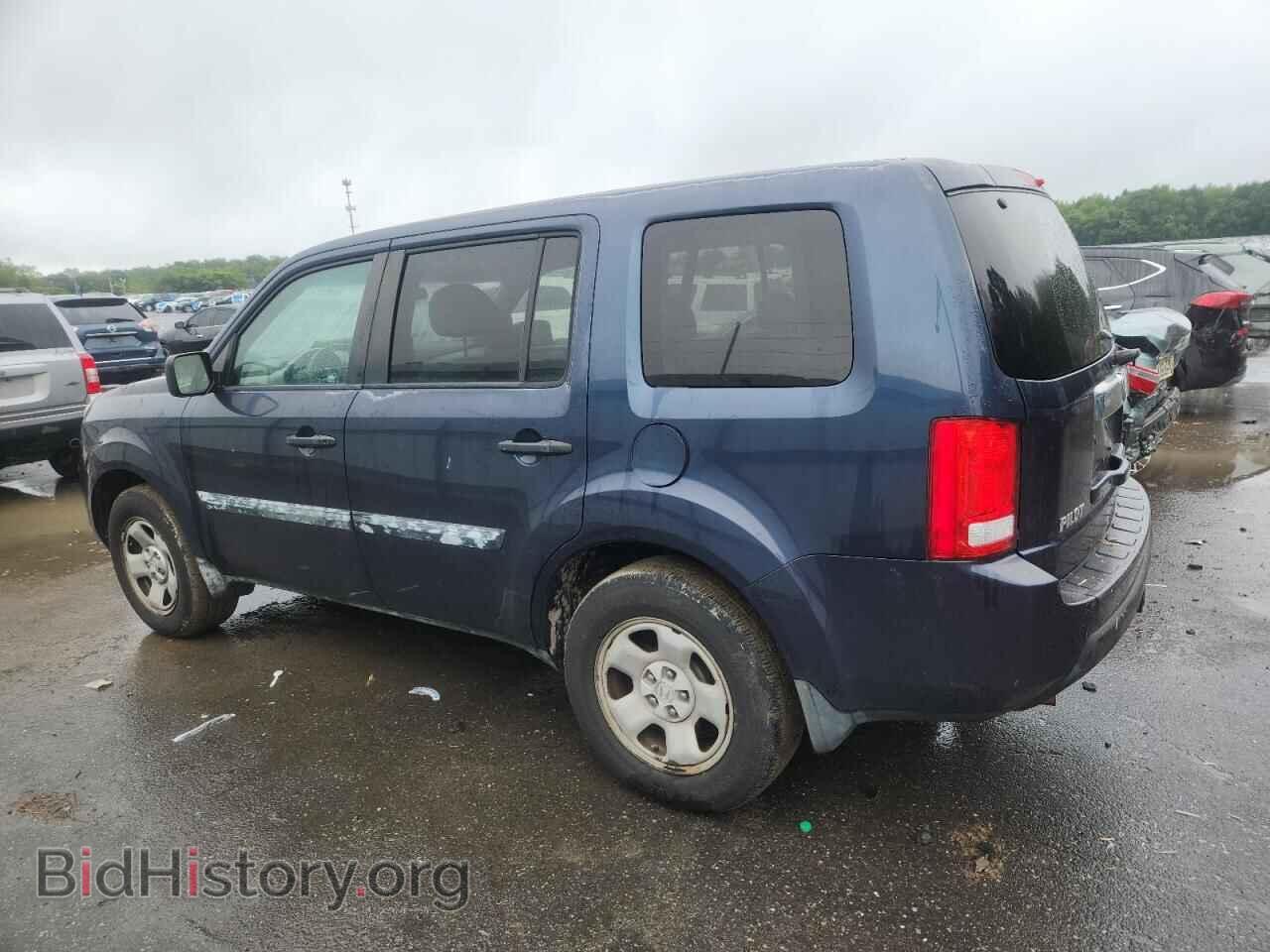2011 HONDA PILOT - VIN: 5FNYF4H2XBB037012 - Фото 2
