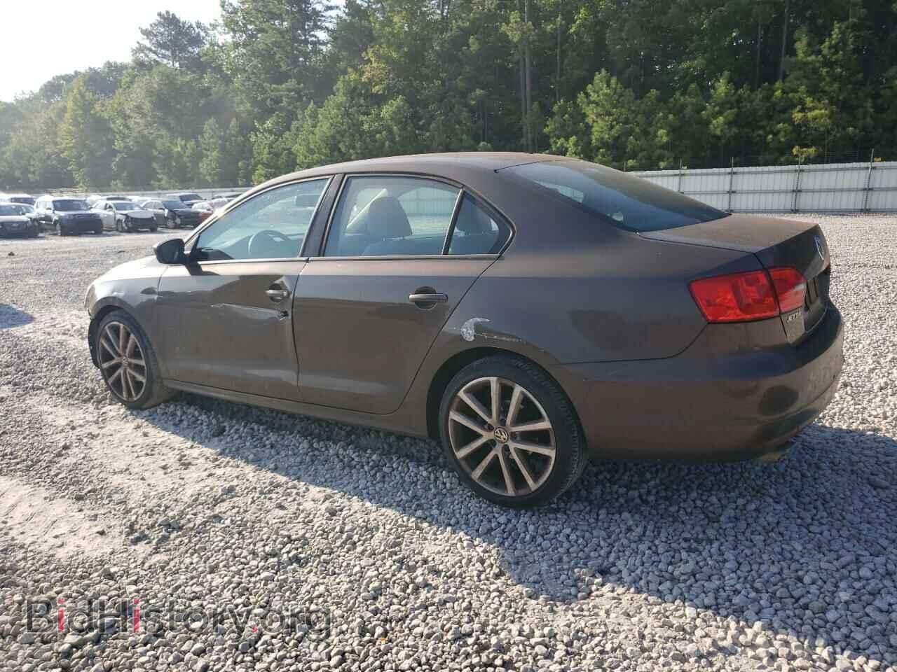 2013 VOLKSWAGEN JETTA - VIN: 3VW2K7AJ0DM254200 - Фото 2