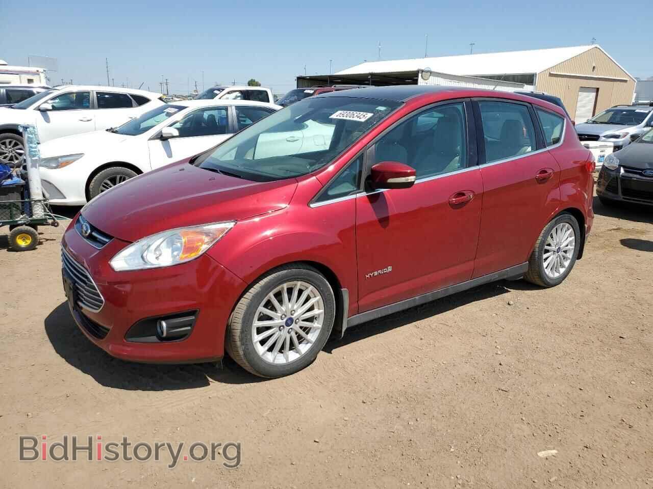 Photo 1FADP5BU3FL102786 - FORD CMAX 2015