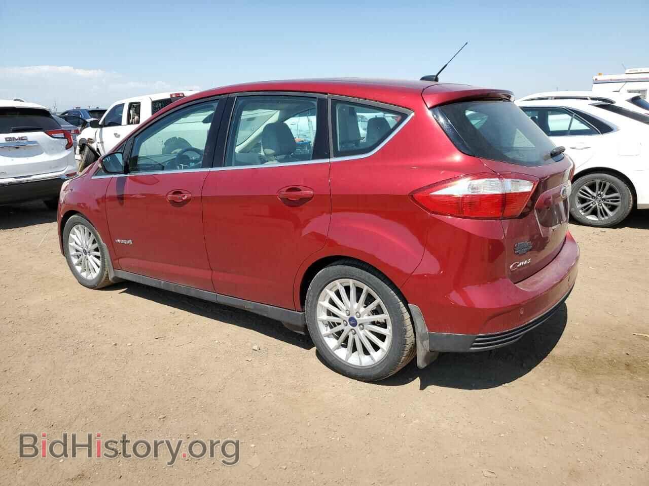 2015 FORD CMAX - VIN: 1FADP5BU3FL102786 - Фото 2