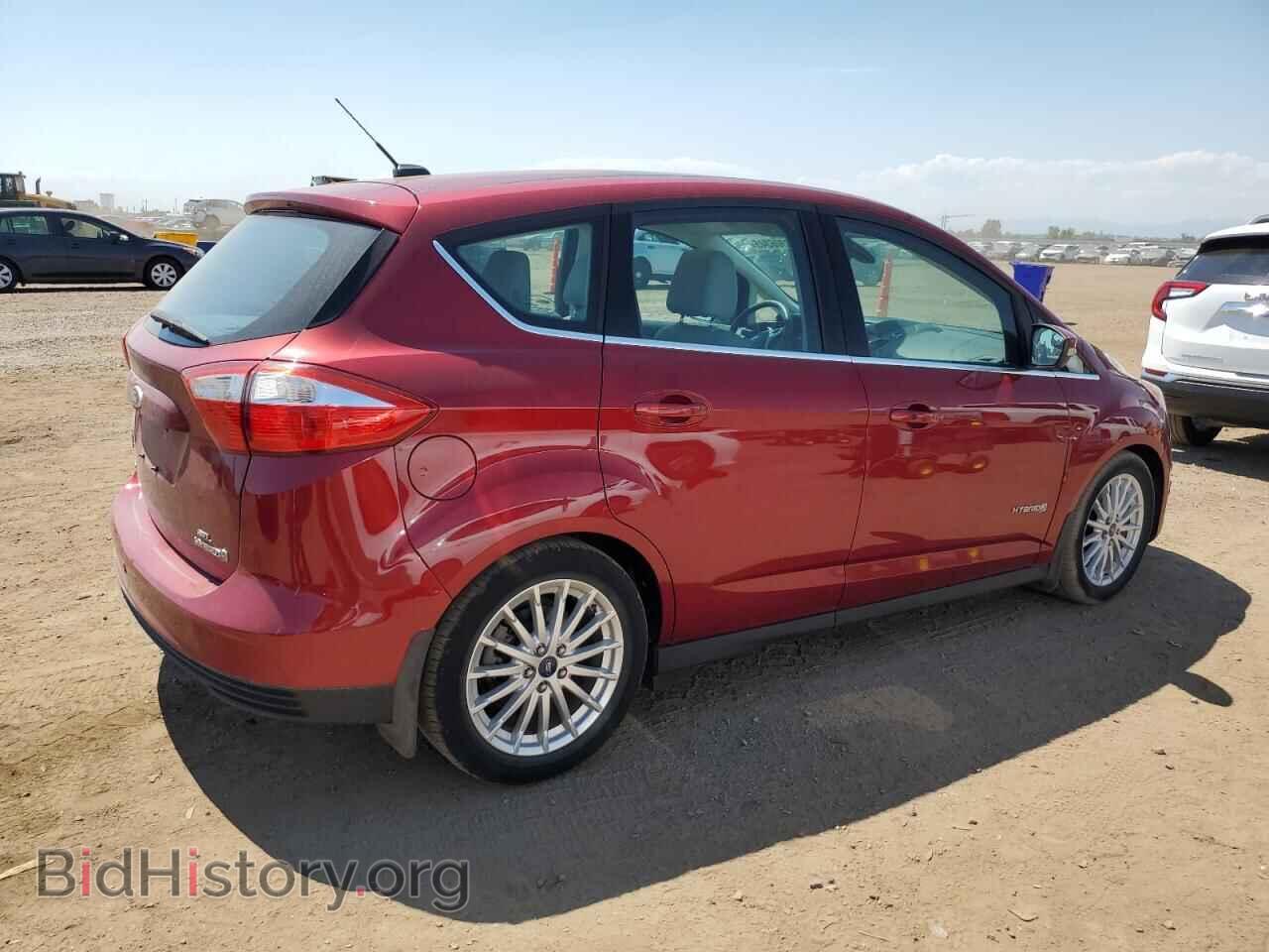 2015 FORD CMAX - VIN: 1FADP5BU3FL102786 - Фото 3