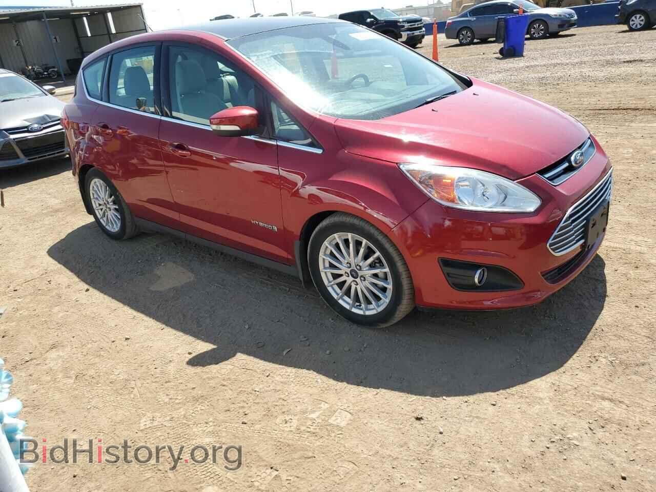 2015 FORD CMAX - VIN: 1FADP5BU3FL102786 - Фото 4