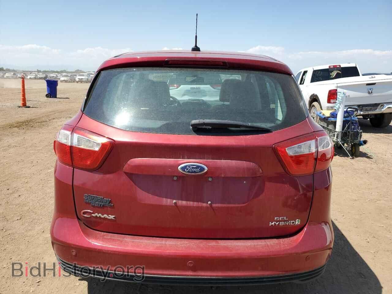2015 FORD CMAX - VIN: 1FADP5BU3FL102786 - Фото 6
