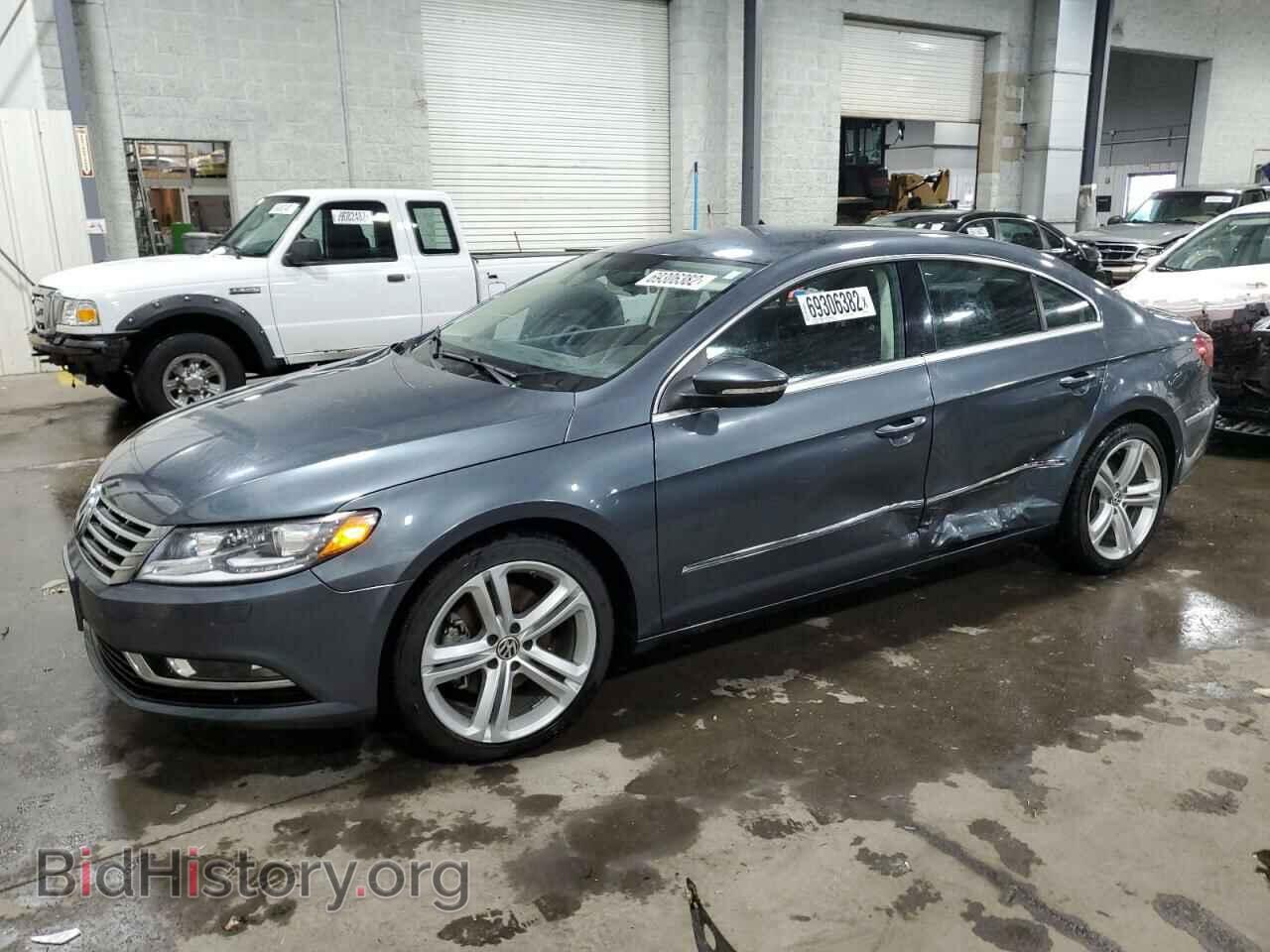 Фотография WVWBN7AN1DE505809 - VOLKSWAGEN CC 2013