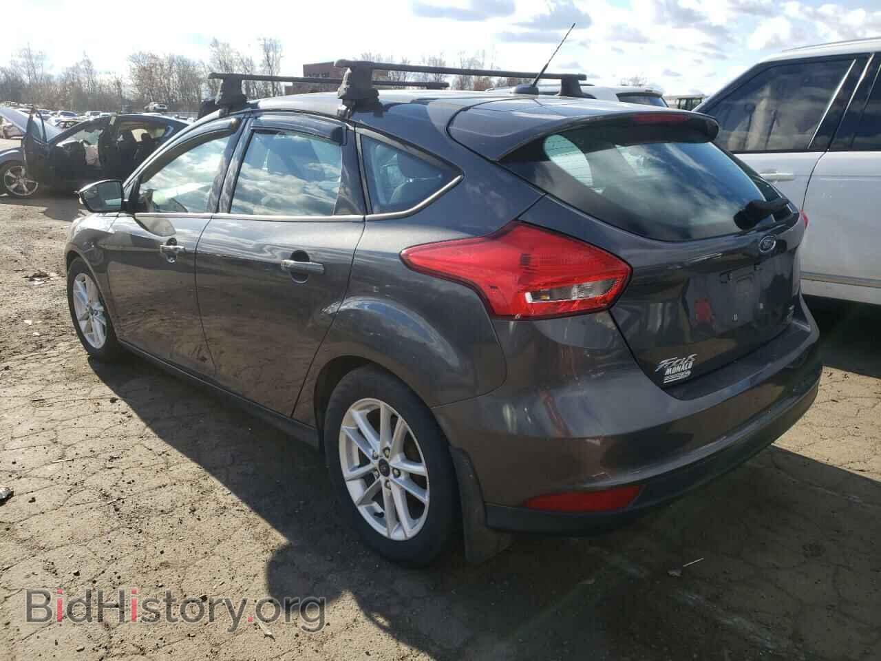 2015 FORD FOCUS - VIN: 1FADP3KE8FL267102 - Фото 2