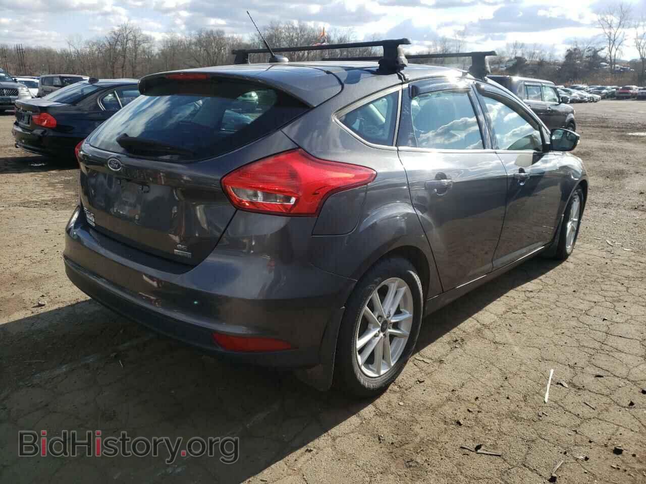 2015 FORD FOCUS - VIN: 1FADP3KE8FL267102 - Фото 3
