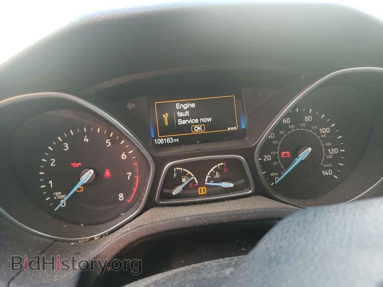 2015 FORD FOCUS - VIN: 1FADP3KE8FL267102 - Фото 9