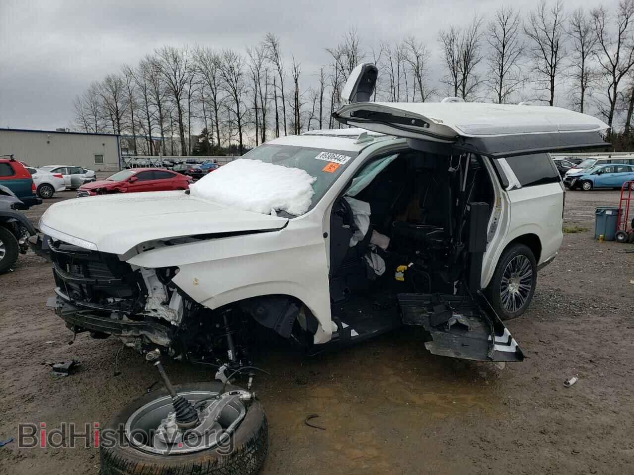 Фотография 1GYS4BKL8NR342101 - CADILLAC ESCALADE 2022