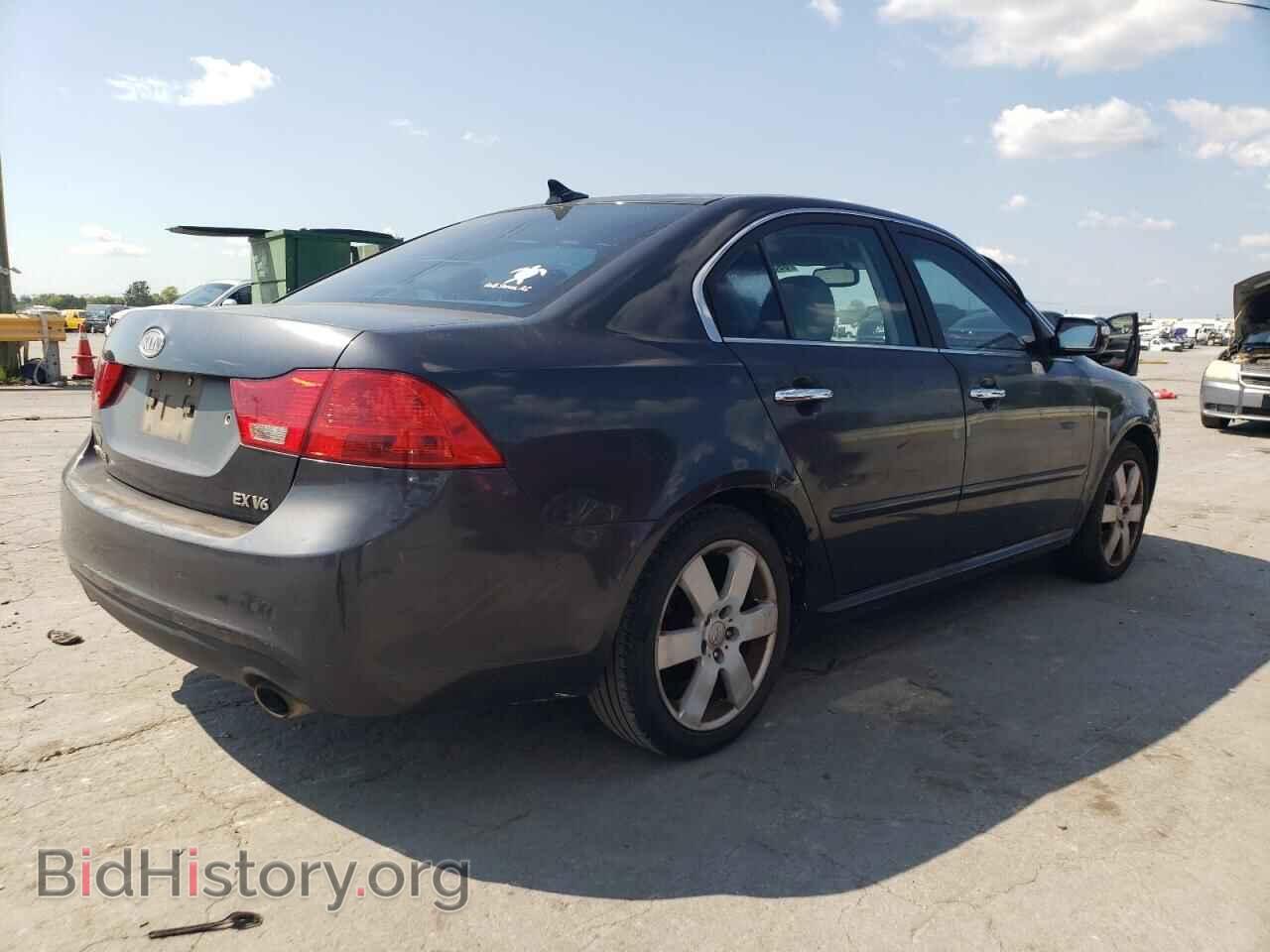 2010 KIA OPTIMA - VIN: KNAGH4A44A5391154 - Фото 3