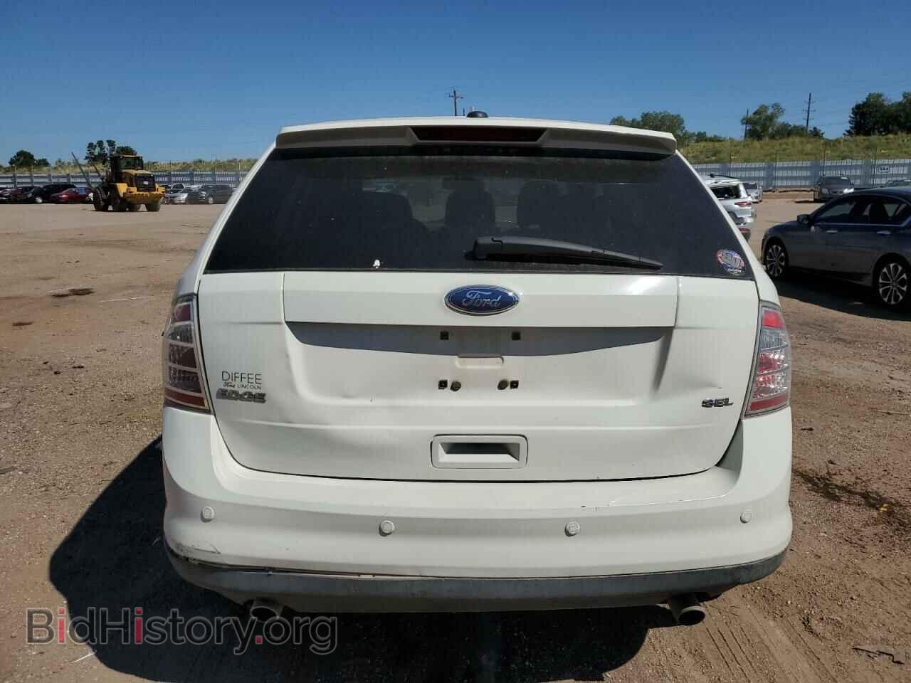 2009 FORD EDGE - VIN: 2FMDK38C79BA75040 - Фото 6
