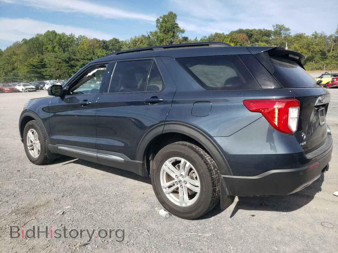 2022 FORD EXPLORER - VIN: 1FMSK8DH9NGB08368 - Фото 2