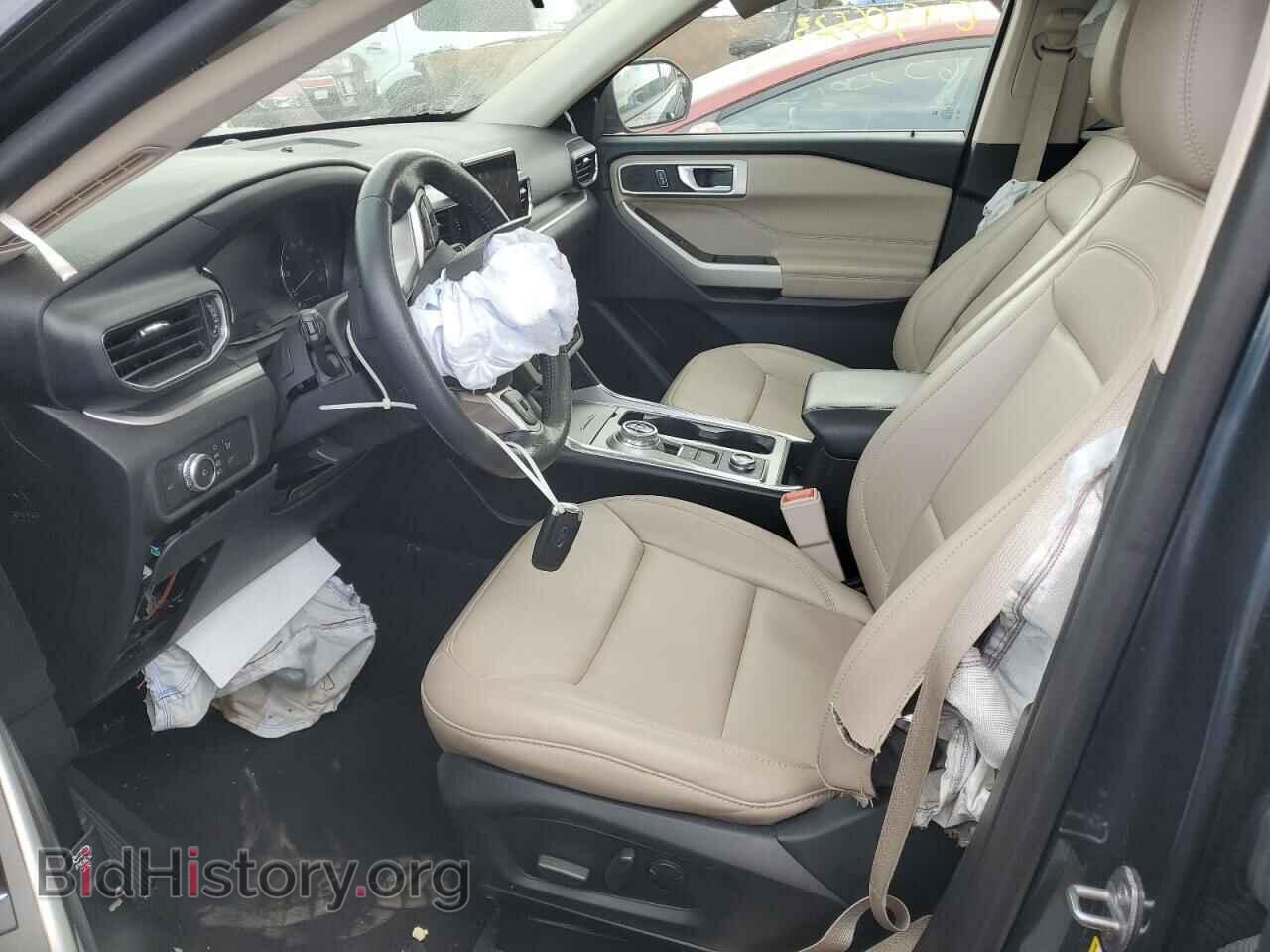 2022 FORD EXPLORER - VIN: 1FMSK8DH9NGB08368 - Фото 7