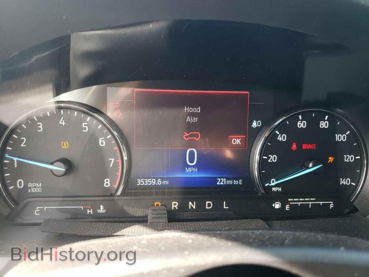 2022 FORD EXPLORER - VIN: 1FMSK8DH9NGB08368 - Фото 9