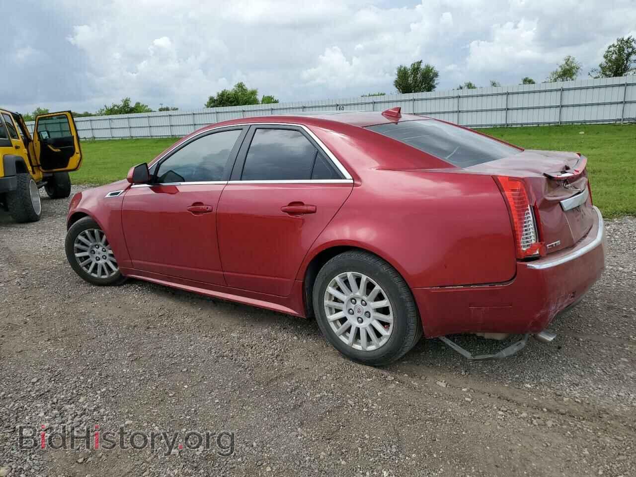 2013 CADILLAC CTS - VIN: 1G6DF5E56D0113610 - Фото 2