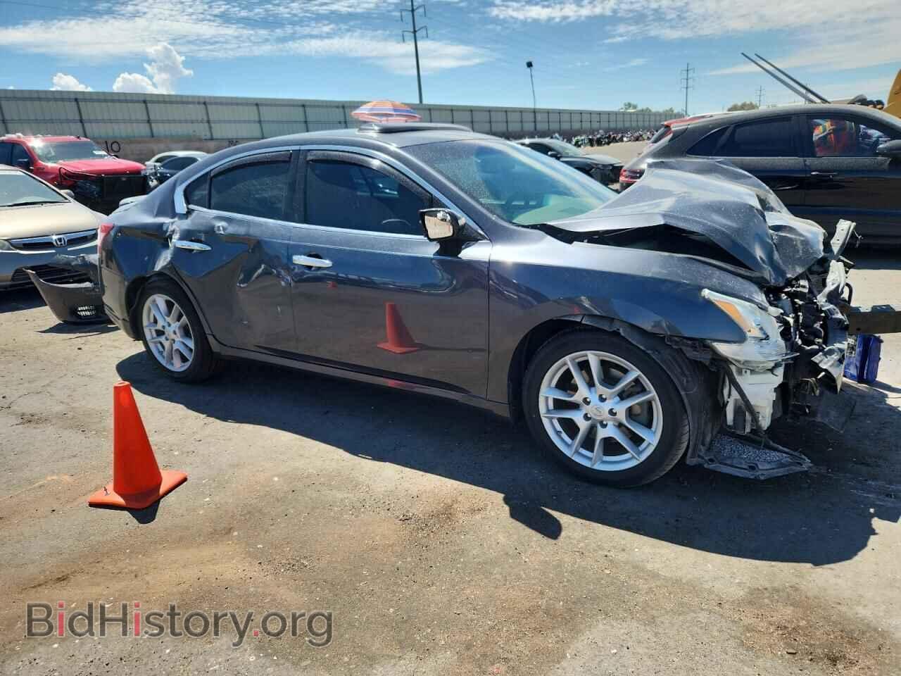 2009 NISSAN MAXIMA - VIN: 1N4AA51E69C834140 - Фото 4