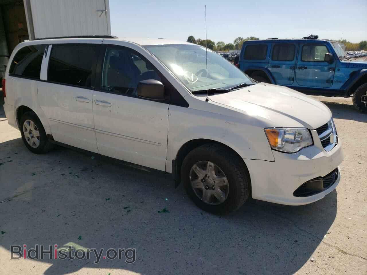 2012 DODGE CARAVAN - VIN: 2C4RDGBG4CR230472 - Фото 4